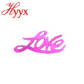 HYYX Customized Farbe Hochzeit Konfetti Tischdekoration Großhandel